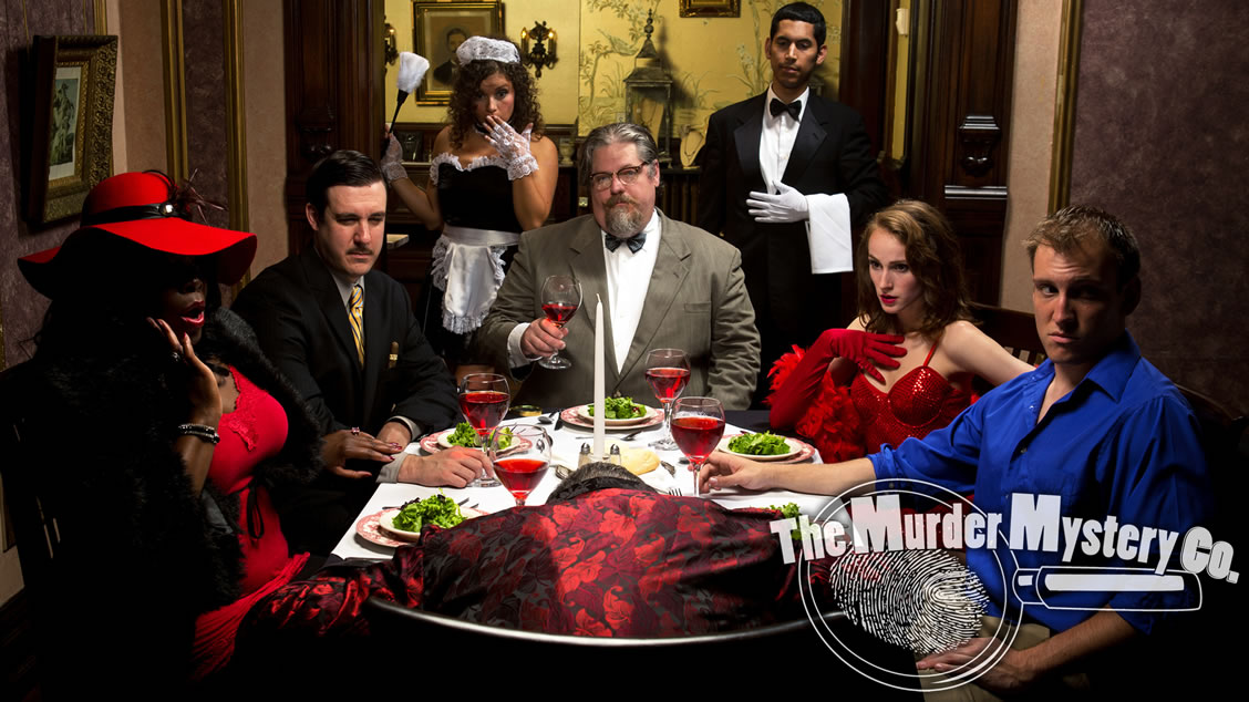 New Jersey murder mystery party themes